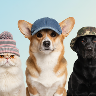 Trendy Pet Hats: 2025 Cute & Durable Styles. 🎩