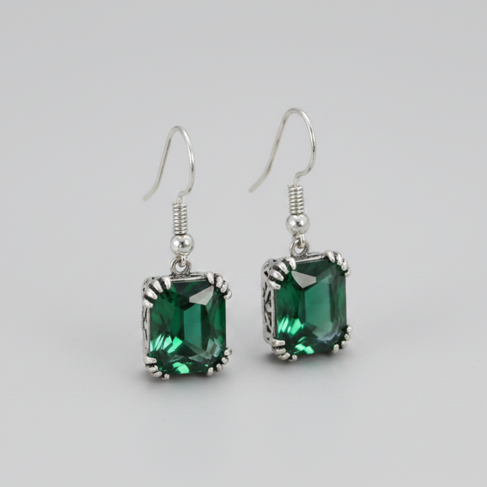 The Gem Drop Earrings
