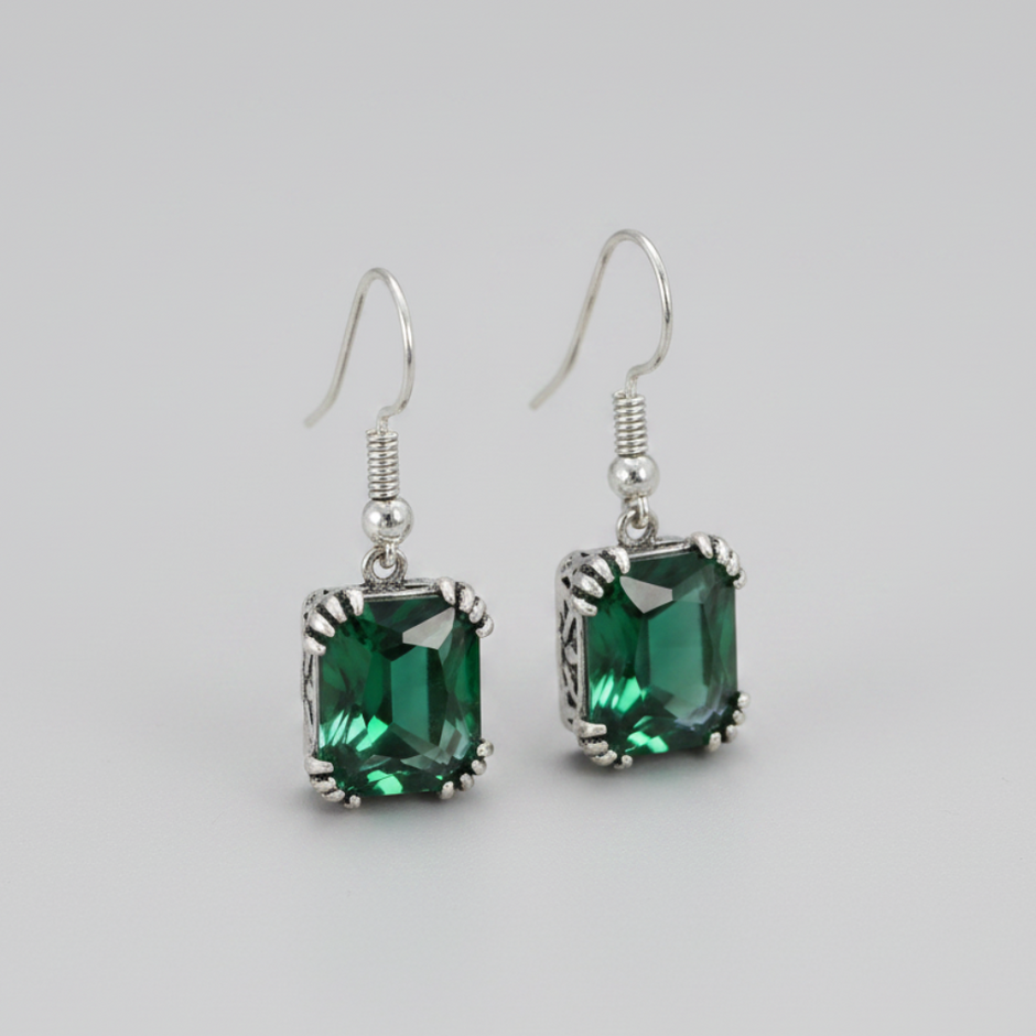 The Gem Drop Earrings