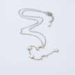 18K Celestial Charm Necklace 🌙✨