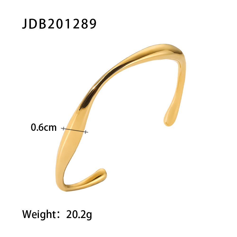 ZircGold Sparkle Bracelets