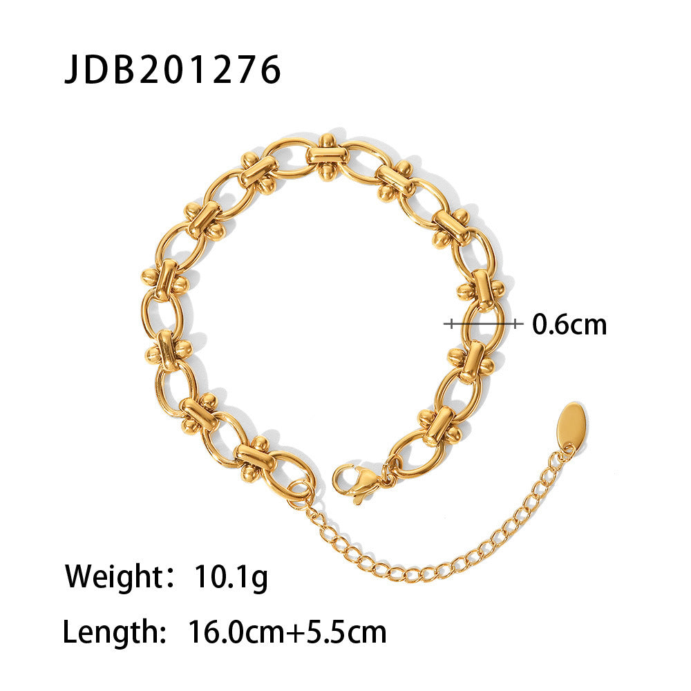 ZircGold Sparkle Bracelets