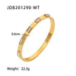 ZircGold Sparkle Bracelets