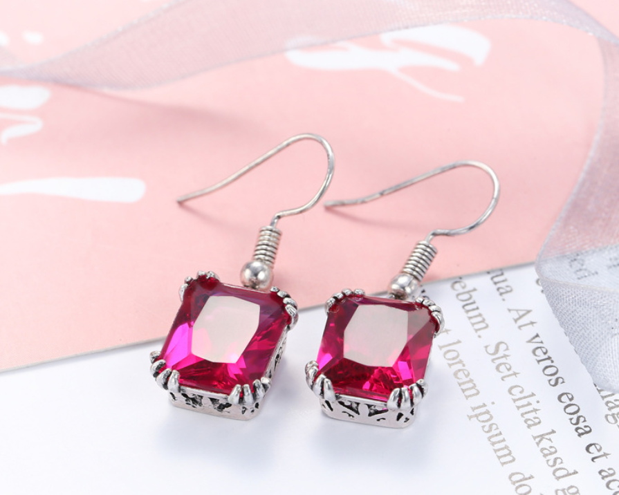 The Gem Drop Earrings