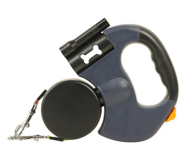 DuoWalk Retractable Leash 🐕🦺🐕