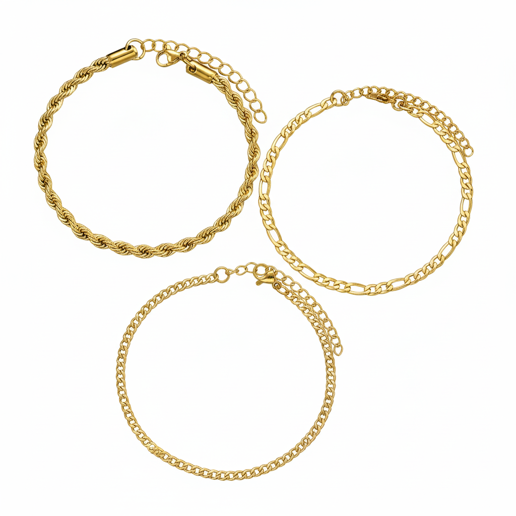 3_gold_chains_bracelets