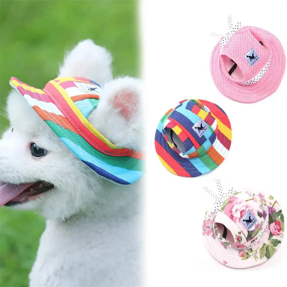 Sunny Paws Dog Visor Hat ☀️🧢