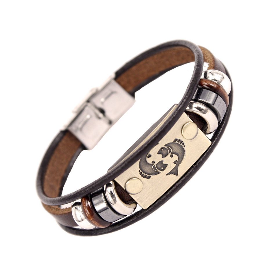 The Zodiac Bracelet