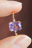 Lavender Amethyst Ring S925 Silver