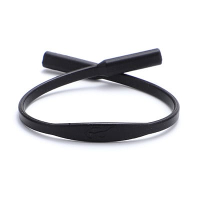 Black strap on a white background