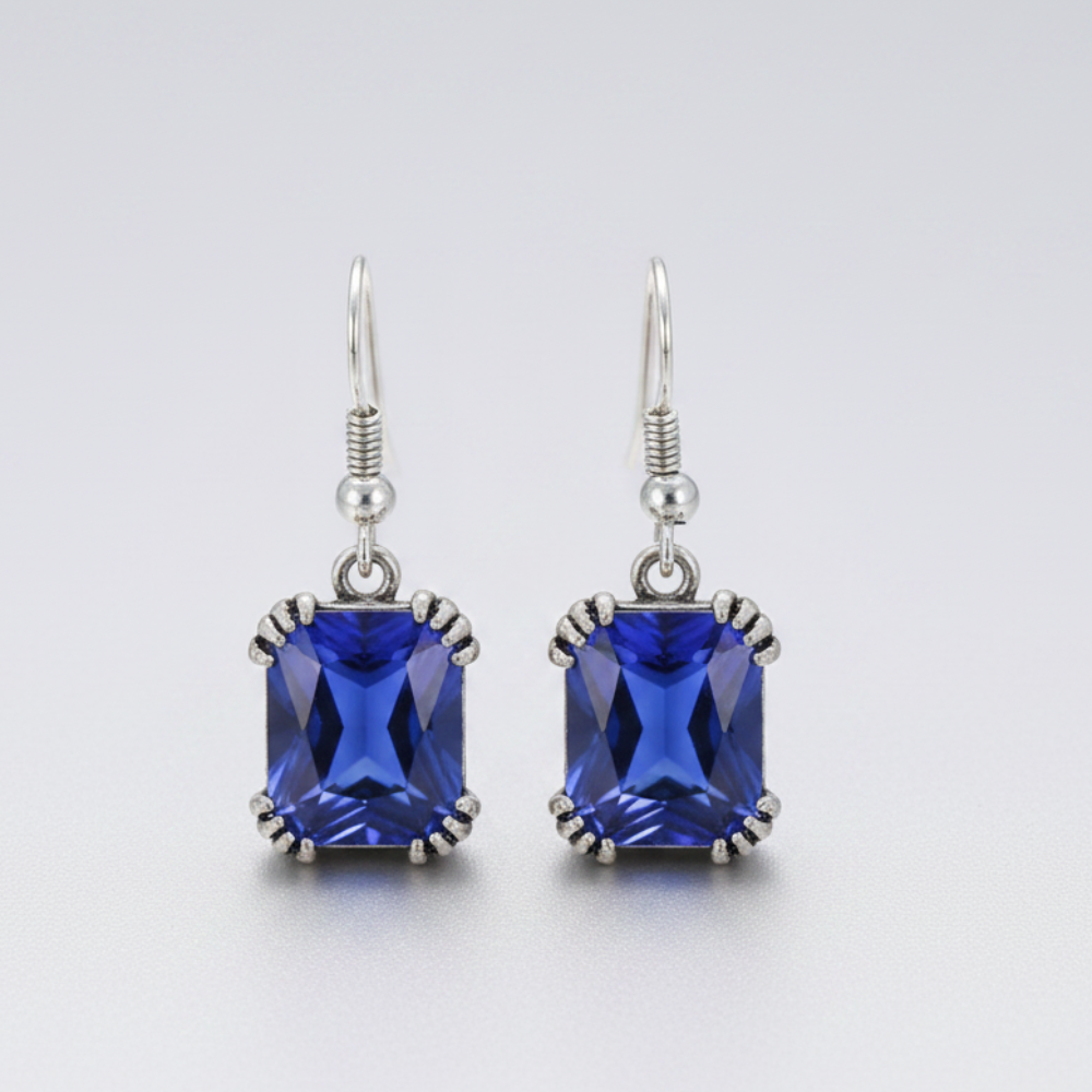 The Gem Drop Earrings
