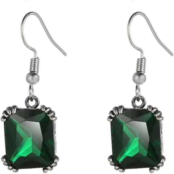 The Gem Drop Earrings