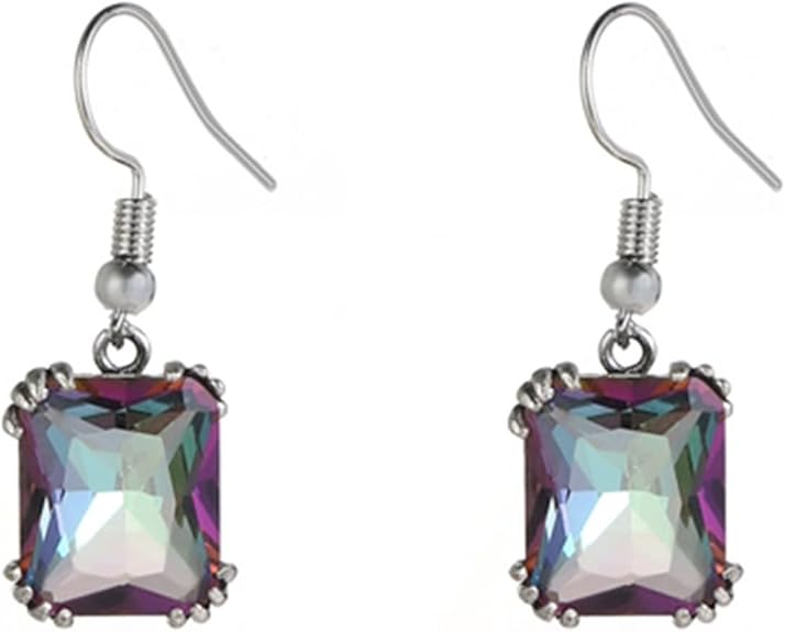 The Gem Drop Earrings