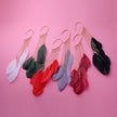 Feather Tassel Ear Cuff