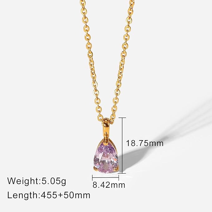 The Zodiac Stone Necklace