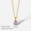The Zodiac Stone Necklace
