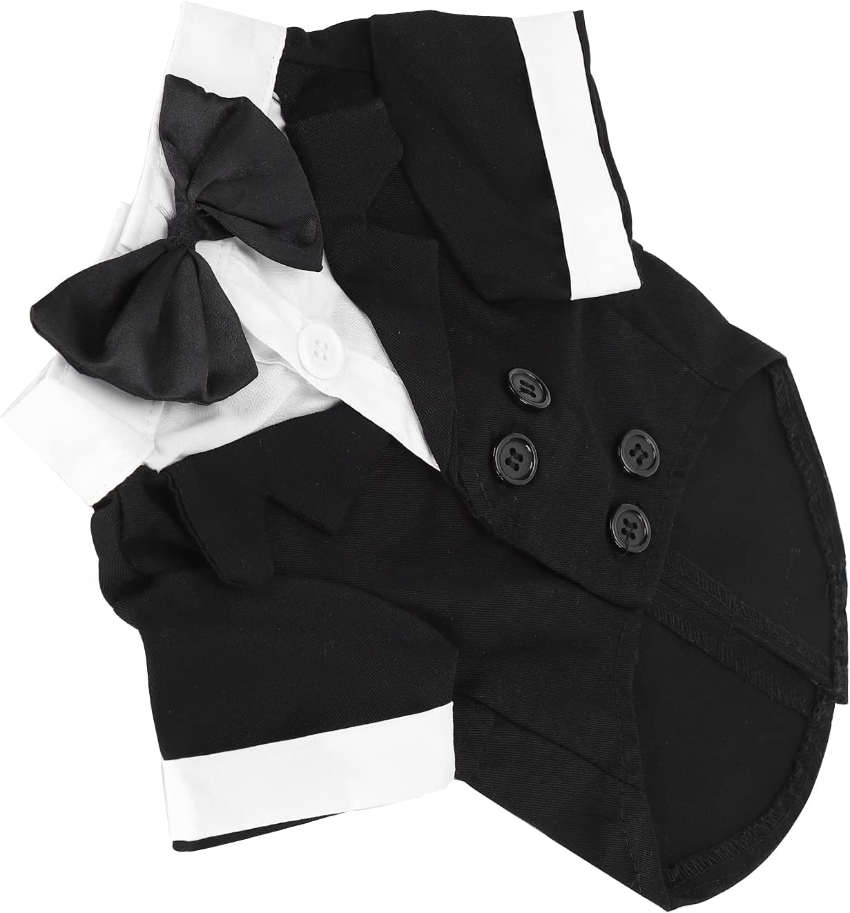 Bow Tie Dog Suit