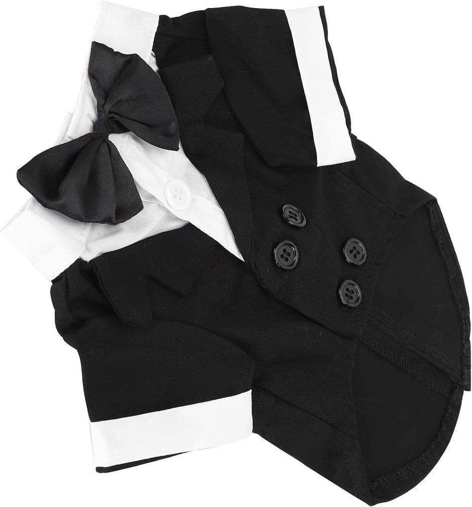 Bow Tie Dog Suit
