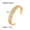 ZircGold Sparkle Bracelets