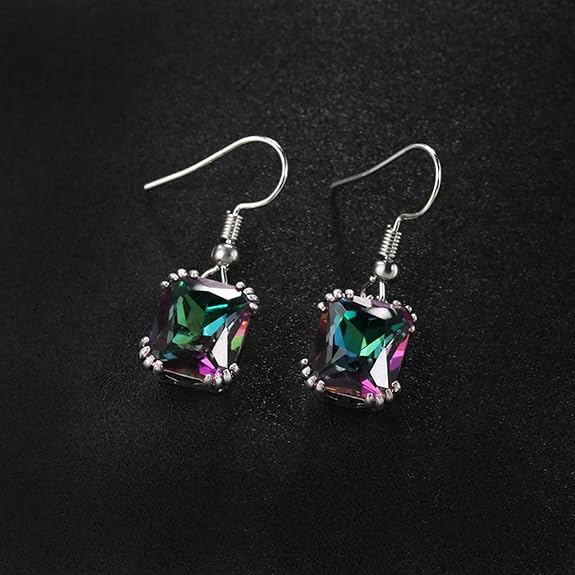 The Gem Drop Earrings