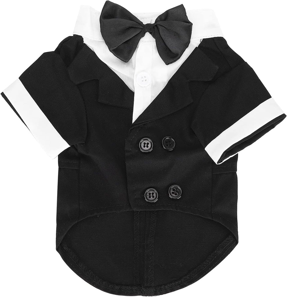 Bow Tie Dog Suit