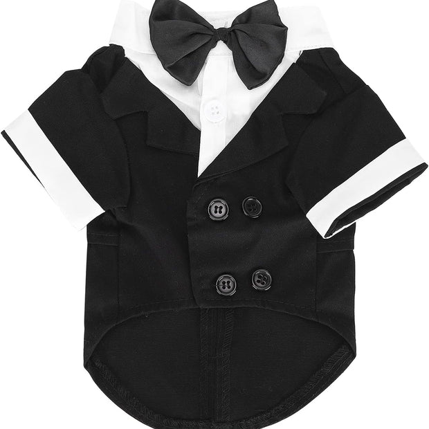 Bow Tie Dog Suit