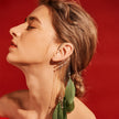 Feather Tassel Ear Cuff