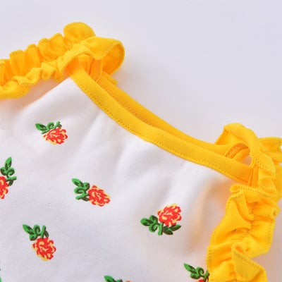 Sunny Bloom Dog Dress