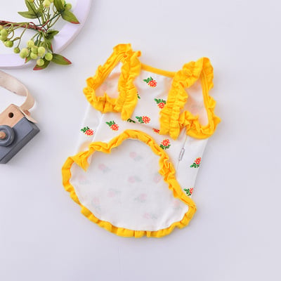 Sunny Bloom Dog Dress