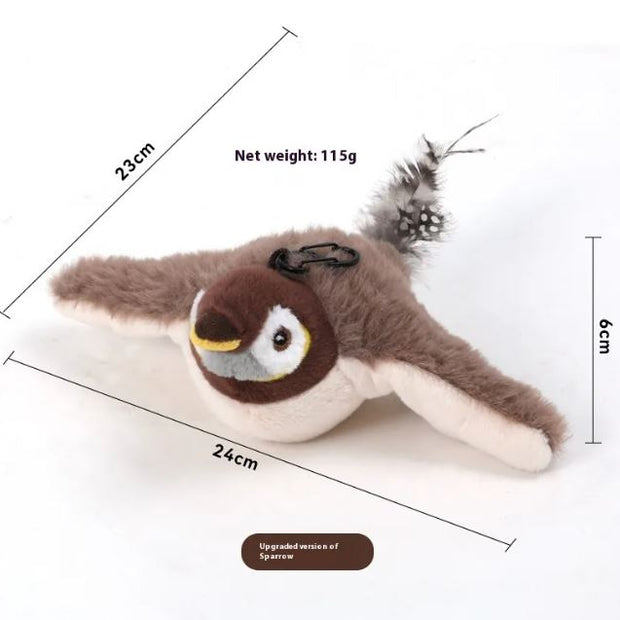 Flapping Bird Cat Toy