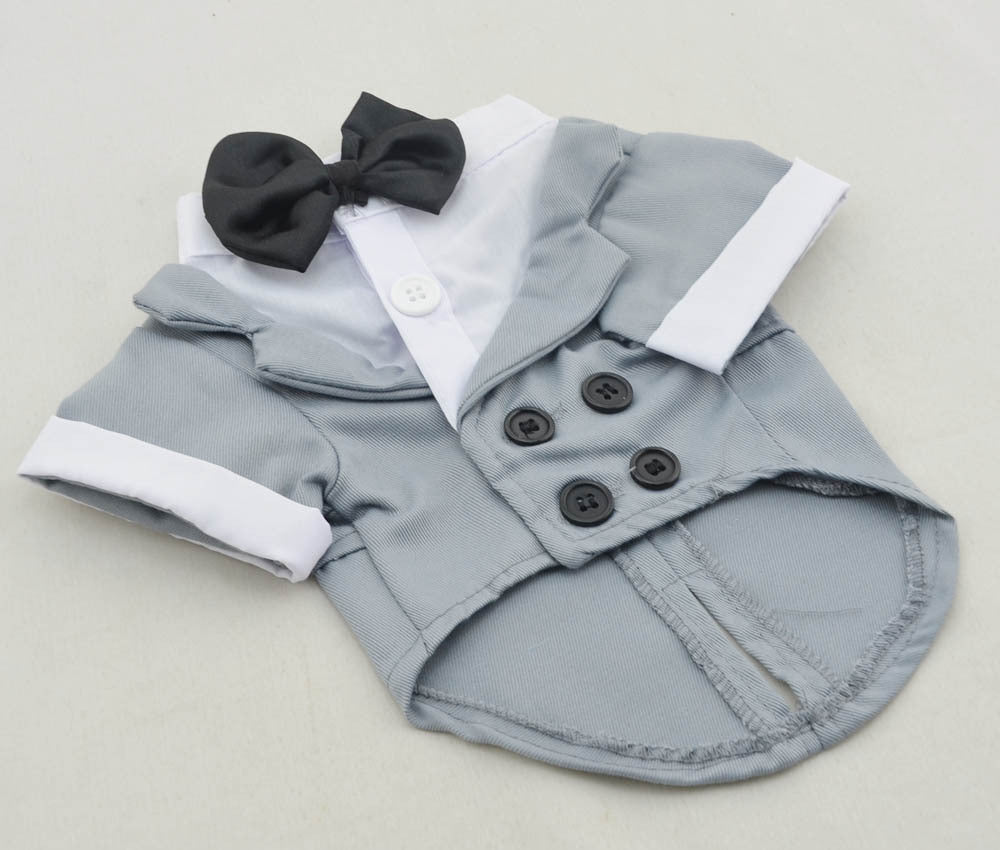 Bow Tie Dog Suit