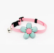Chic Floral Bell Collar for Pets