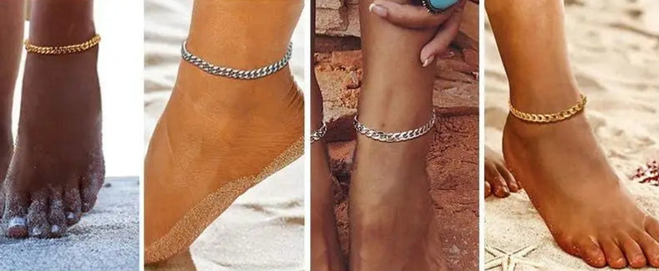 ANKLET CUBAN LINK CHAIN