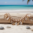 Bohemian Shell Anklet