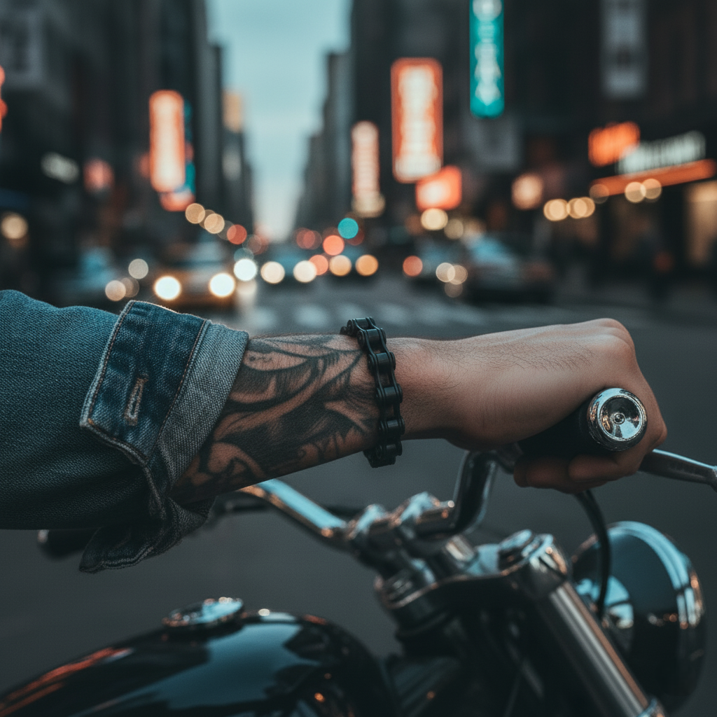 Chain Reaction Bracelet⚙️