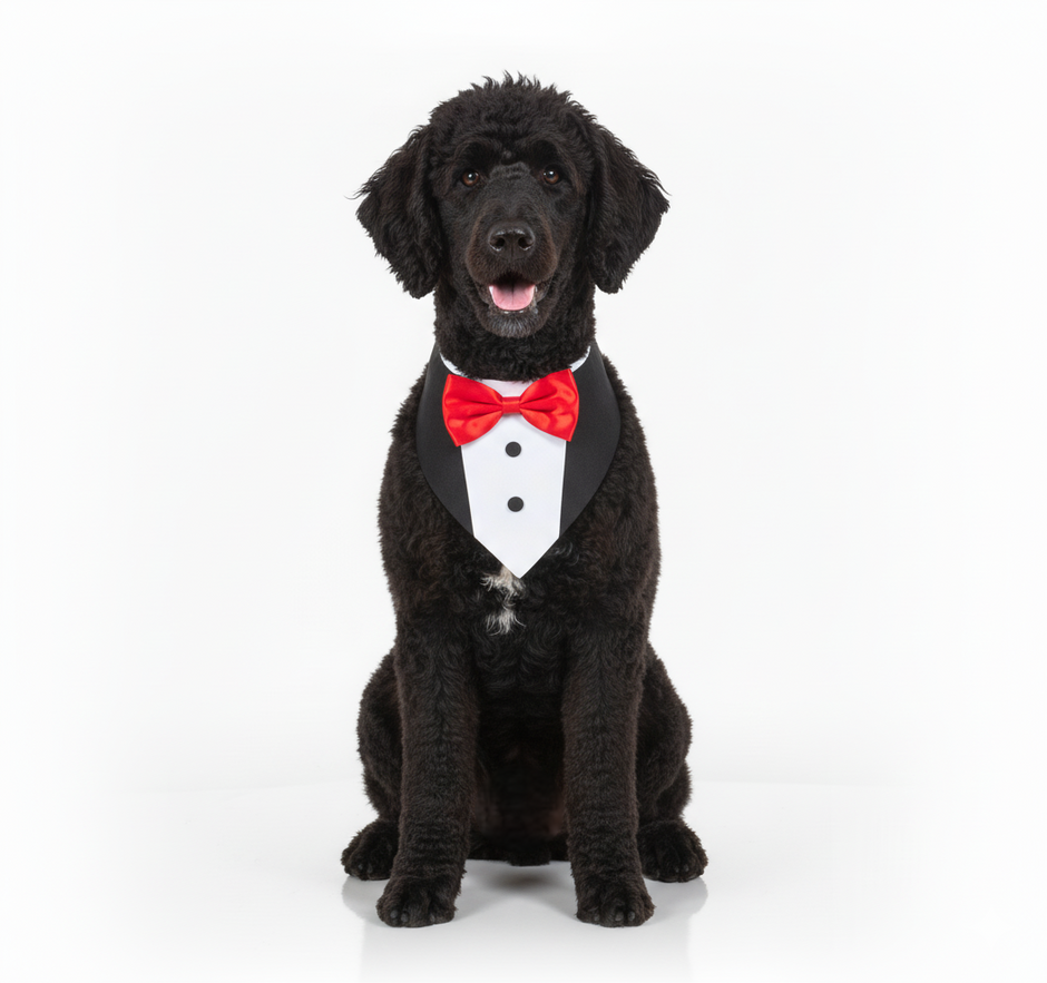 Formal Pup Tuxedo Collar 🐕🦺🎩