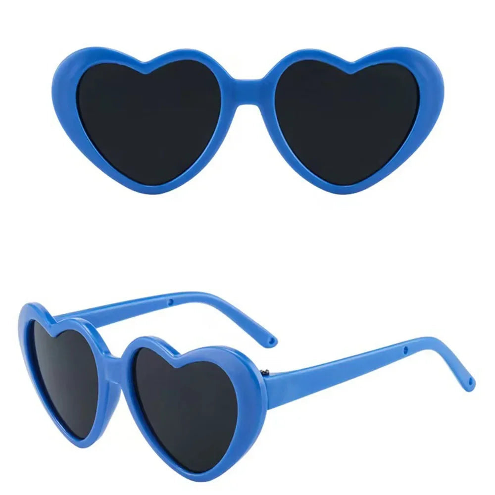 LoveShades: Heart-Shaped Pet Glasses