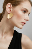 Fan Drop Earrings