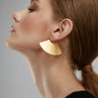 Fan Drop Earrings