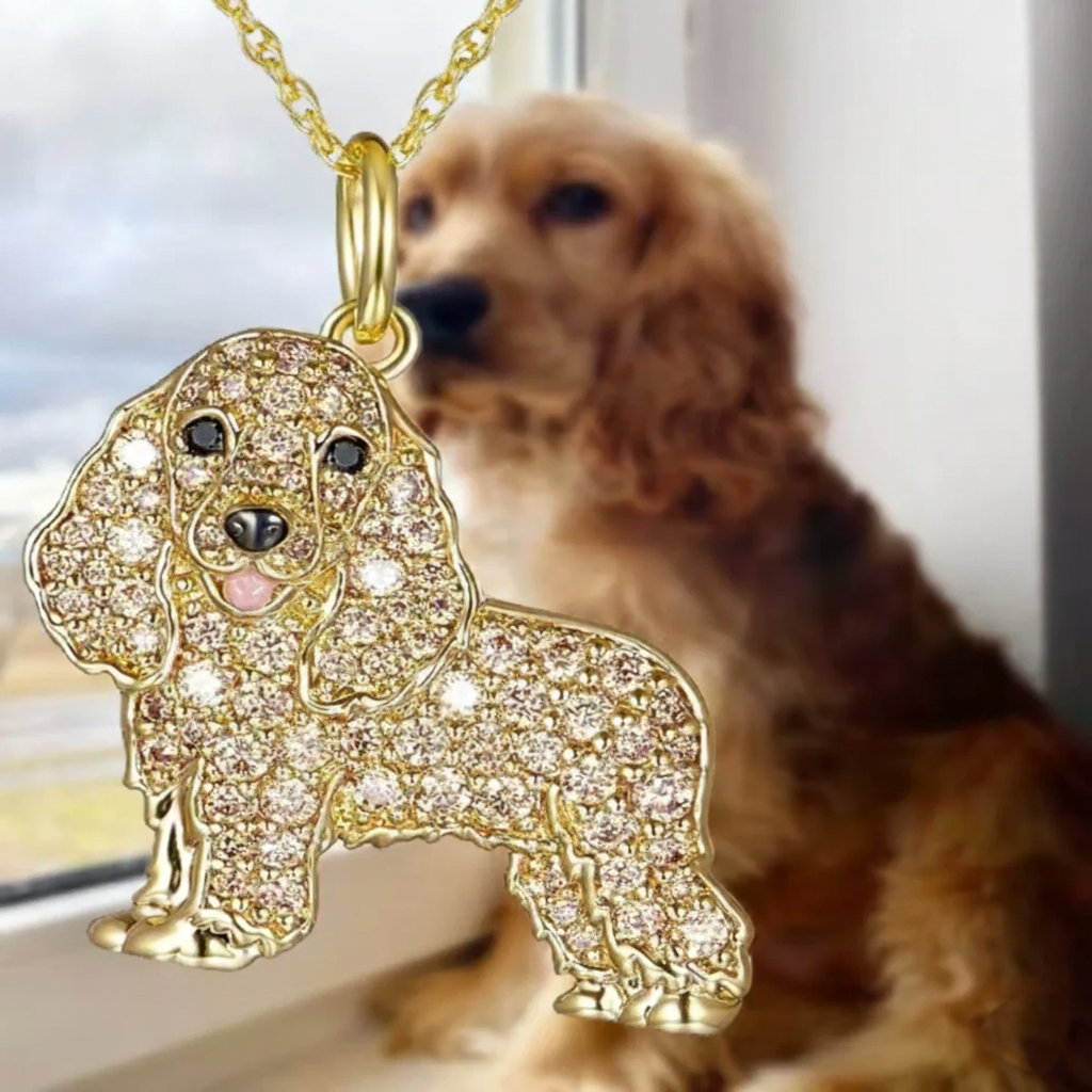 Cocker Spaniel necklaces
