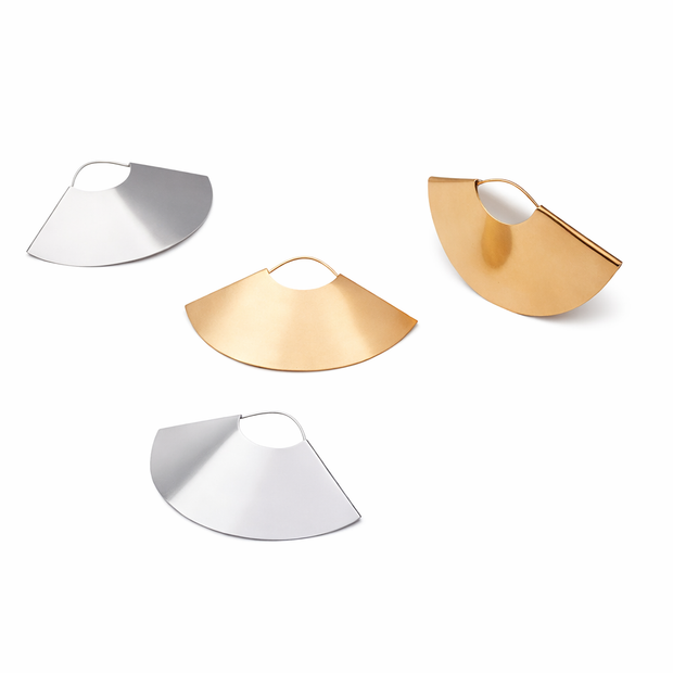 Fan Drop Earrings