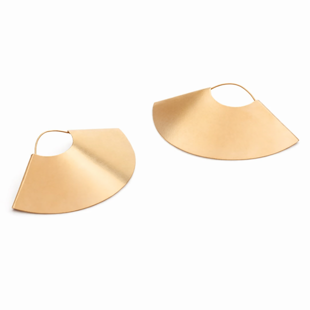 Fan Drop Earrings