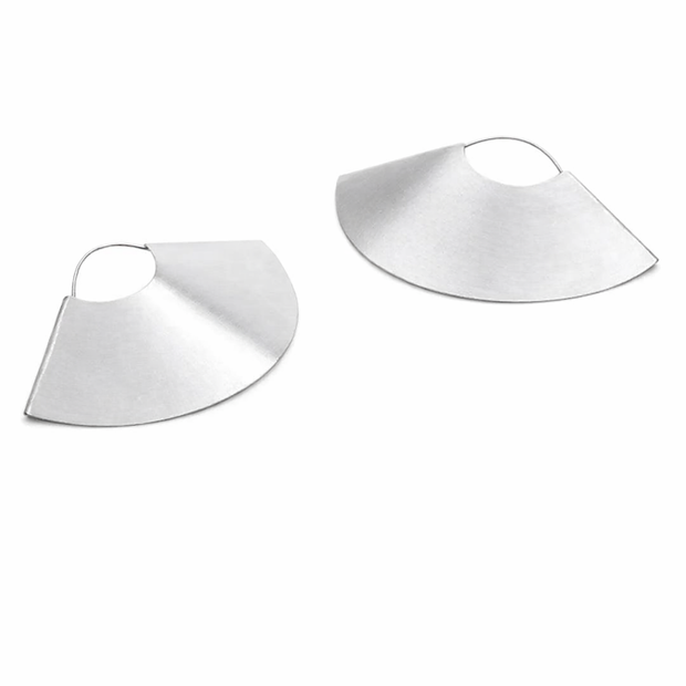 Fan Drop Earrings