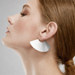 Fan Drop Earrings
