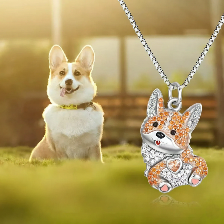Corgi necklaces