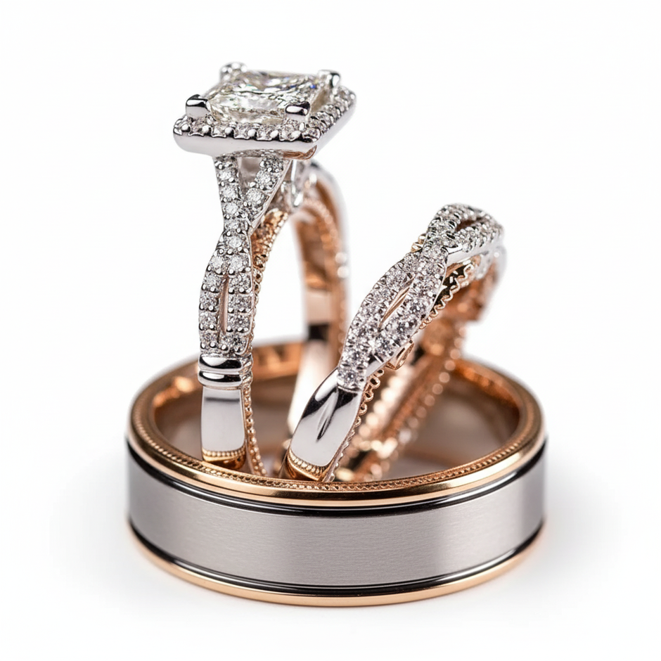 Trinity Promise Ring