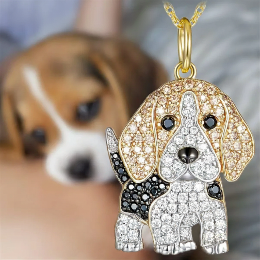 Beagle necklaces