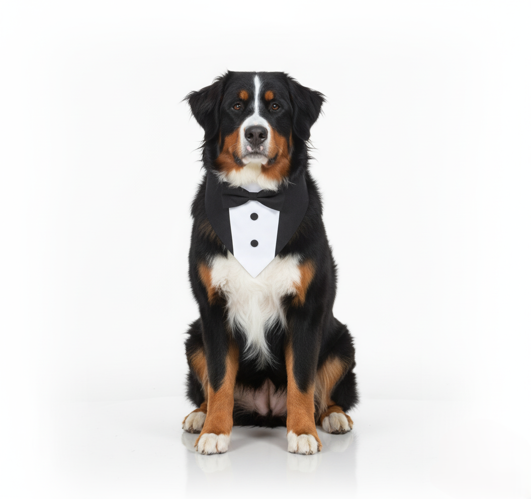 Formal Pup Tuxedo Collar 🐕🦺🎩