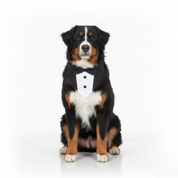 Formal Pup Tuxedo Collar 🐕🦺🎩