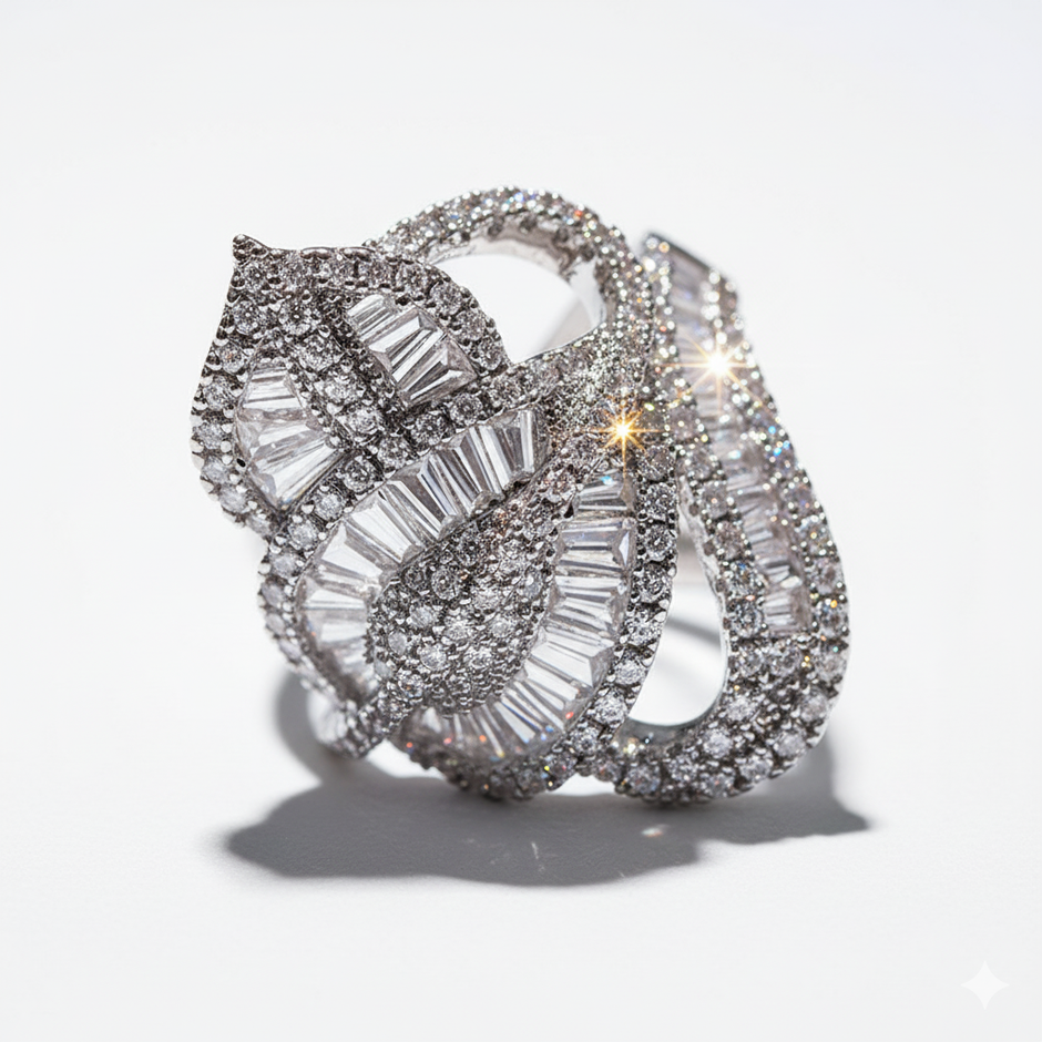 Regalia Crystal Ring